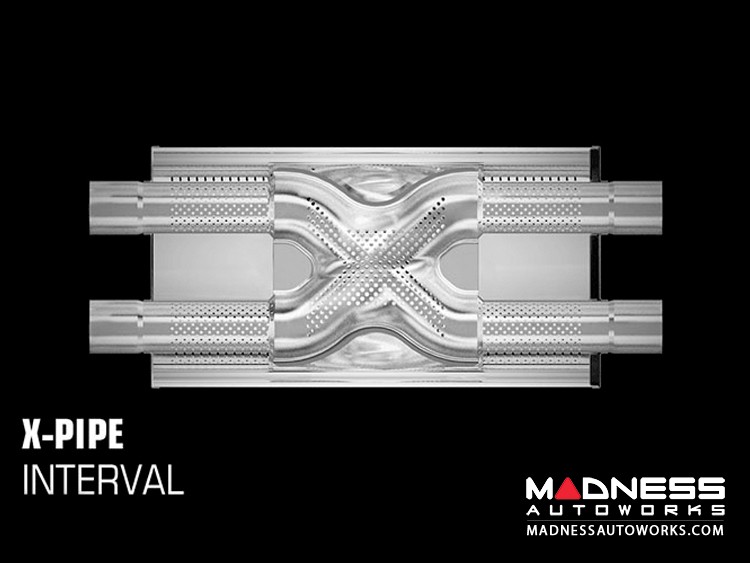 Universal Performance Resonator (Glasspack) by MagnaFlow XMuffler